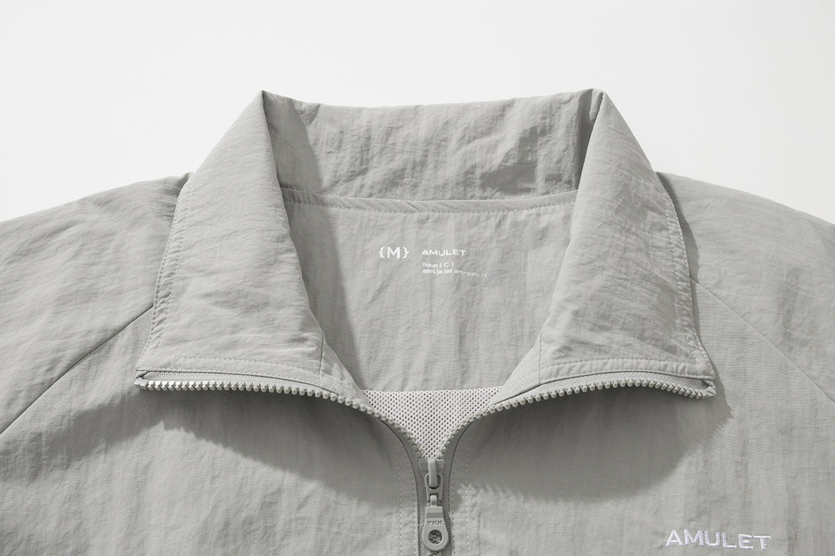 AMULET LIVE JUICY TRAINING JACKET / BLACK