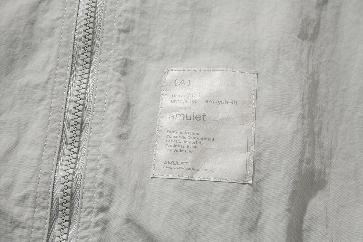 AMULET LIVE JUICY TRAINING JACKET / BLACK