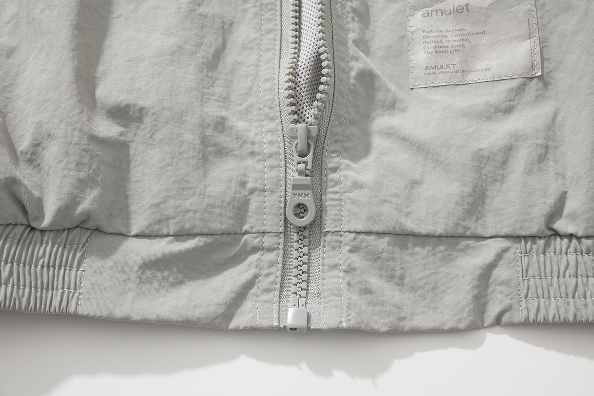 AMULET LIVE JUICY TRAINING JACKET / OLIVE