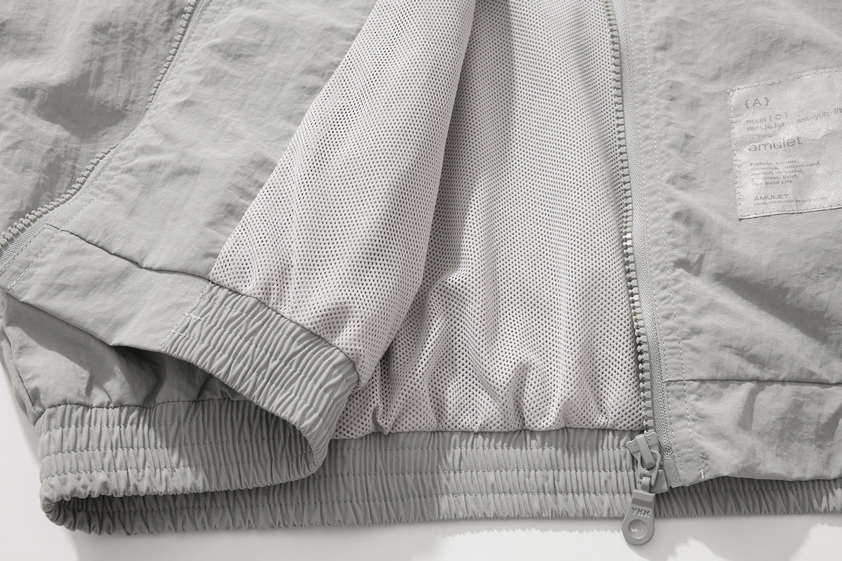 AMULET LIVE JUICY TRAINING JACKET / OLIVE