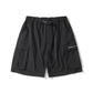 AMULET CARGO SHORTS WATERPROOF / BLACK