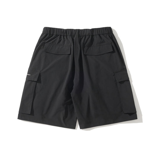 AMULET CARGO SHORTS WATERPROOF / BLACK