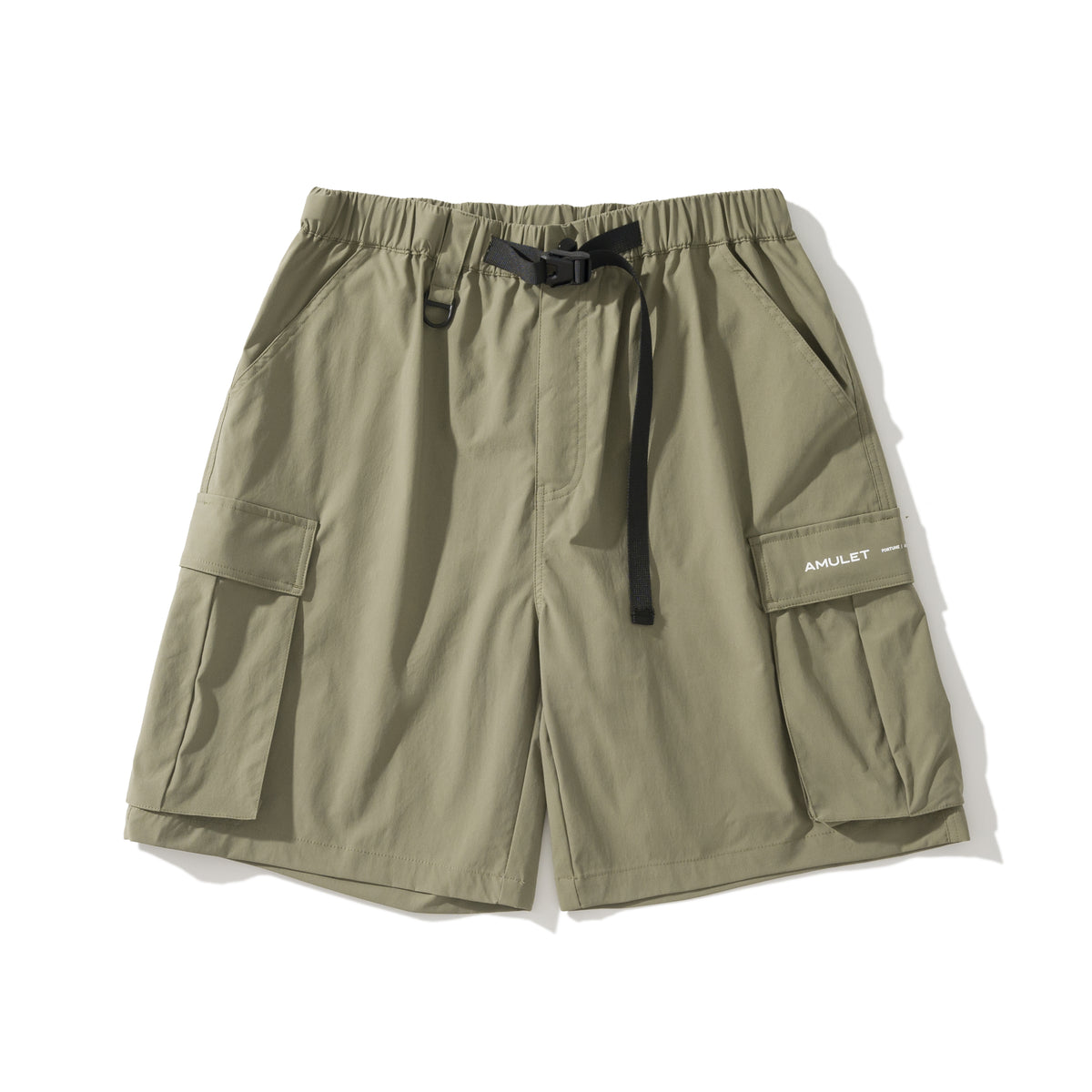 AMULET CARGO SHORTS WATERPROOF / OLIVE