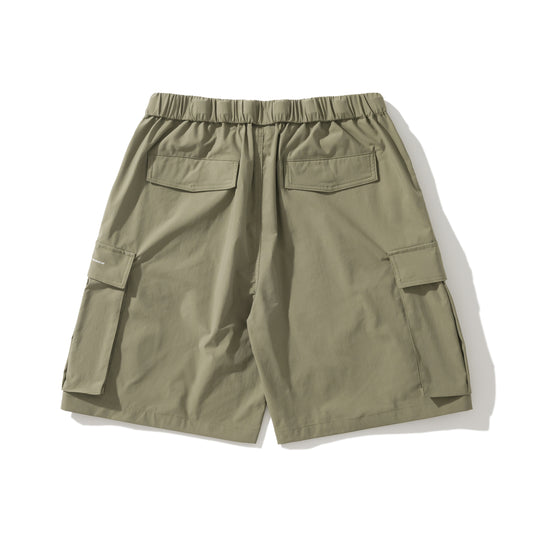 AMULET CARGO SHORTS WATERPROOF / OLIVE