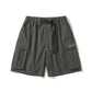 AMULET CARGO SHORTS WATERPROOF / BLACK