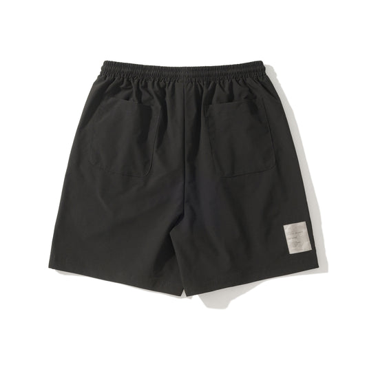 AMULET EASY SHORTS / BLACK