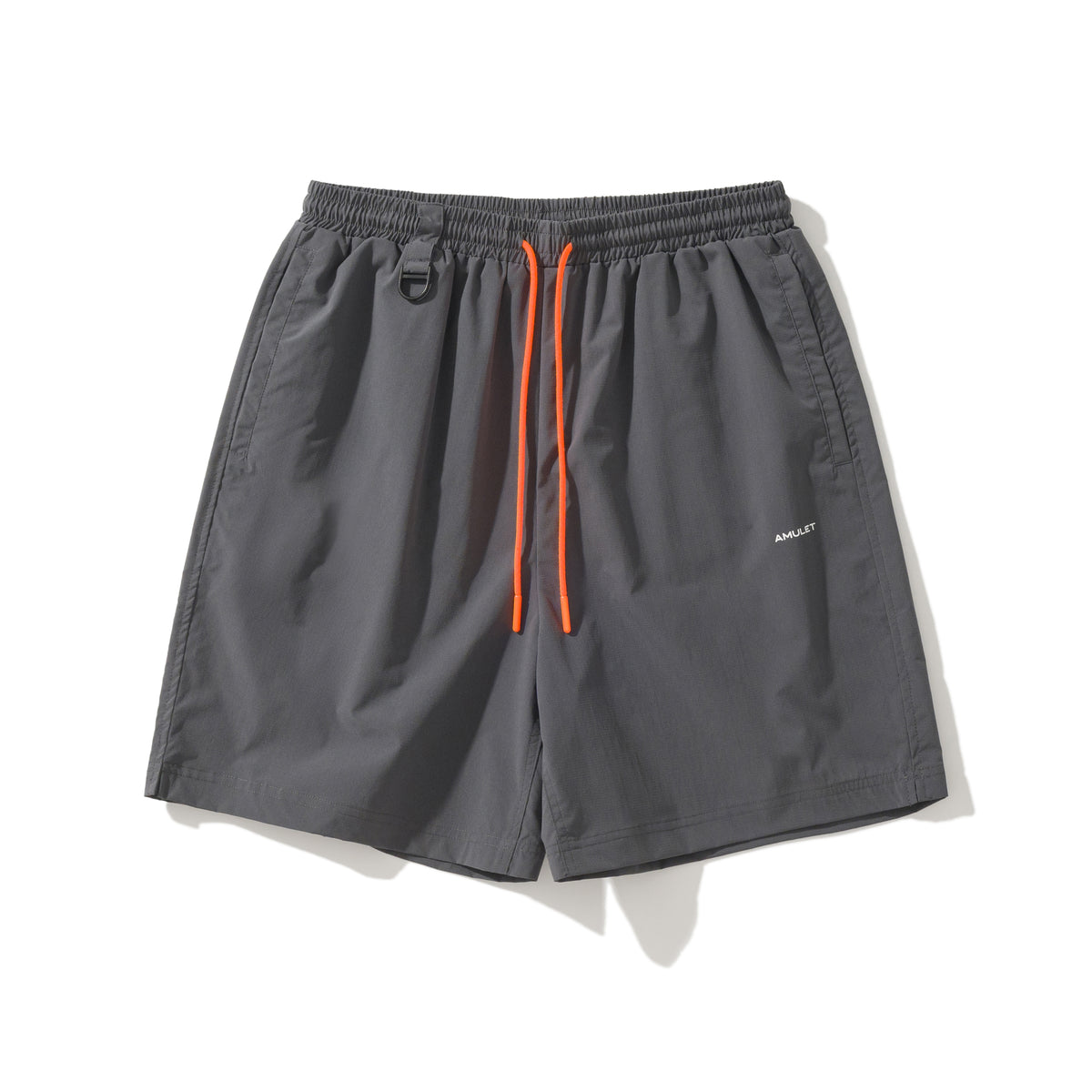 AMULET EASY SHORTS / CHARCOAL