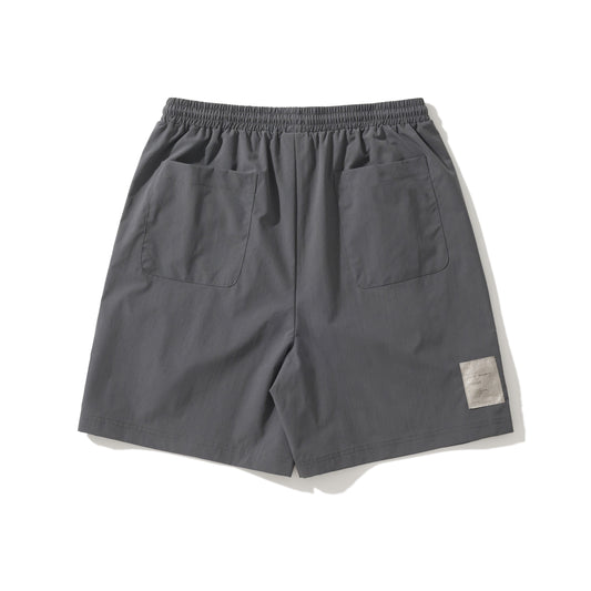 AMULET EASY SHORTS / CHARCOAL