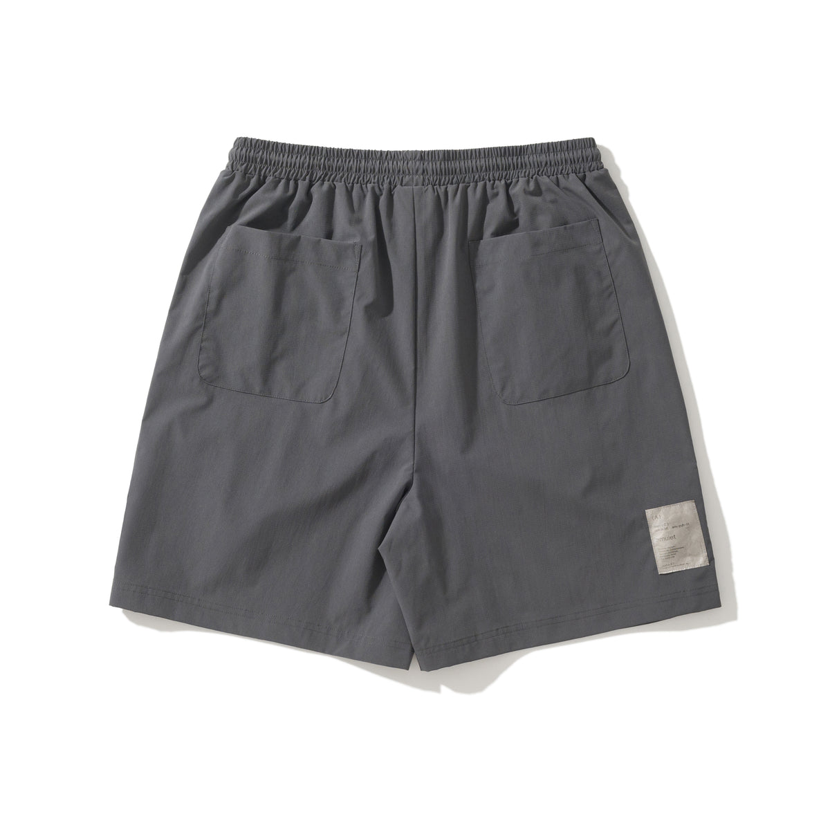 AMULET EASY SHORTS / BLACK