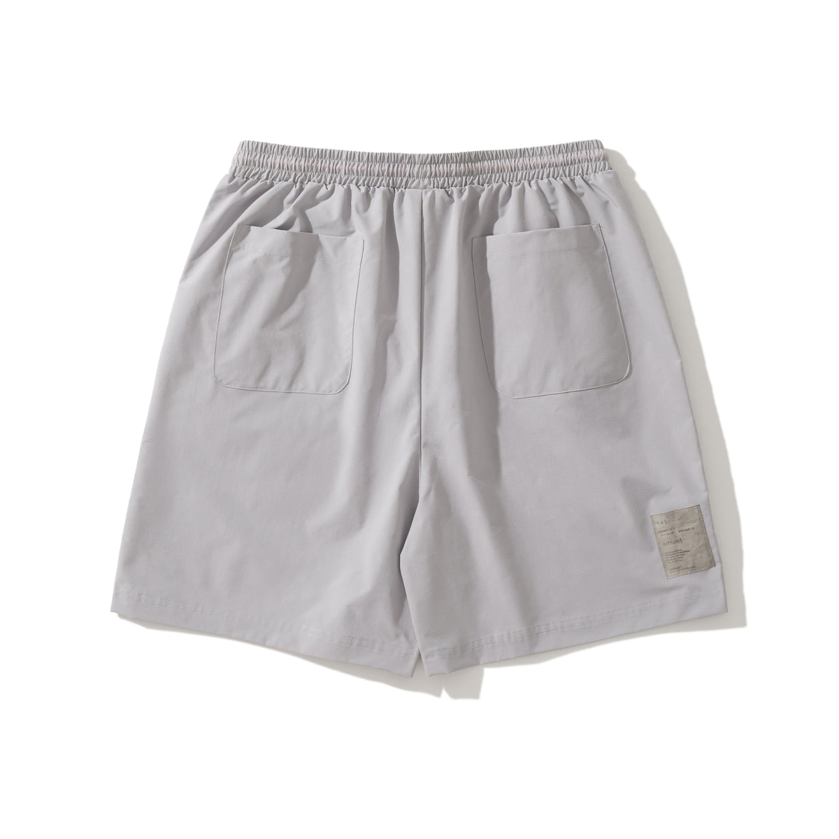 AMULET EASY SHORTS / OFF WHITE