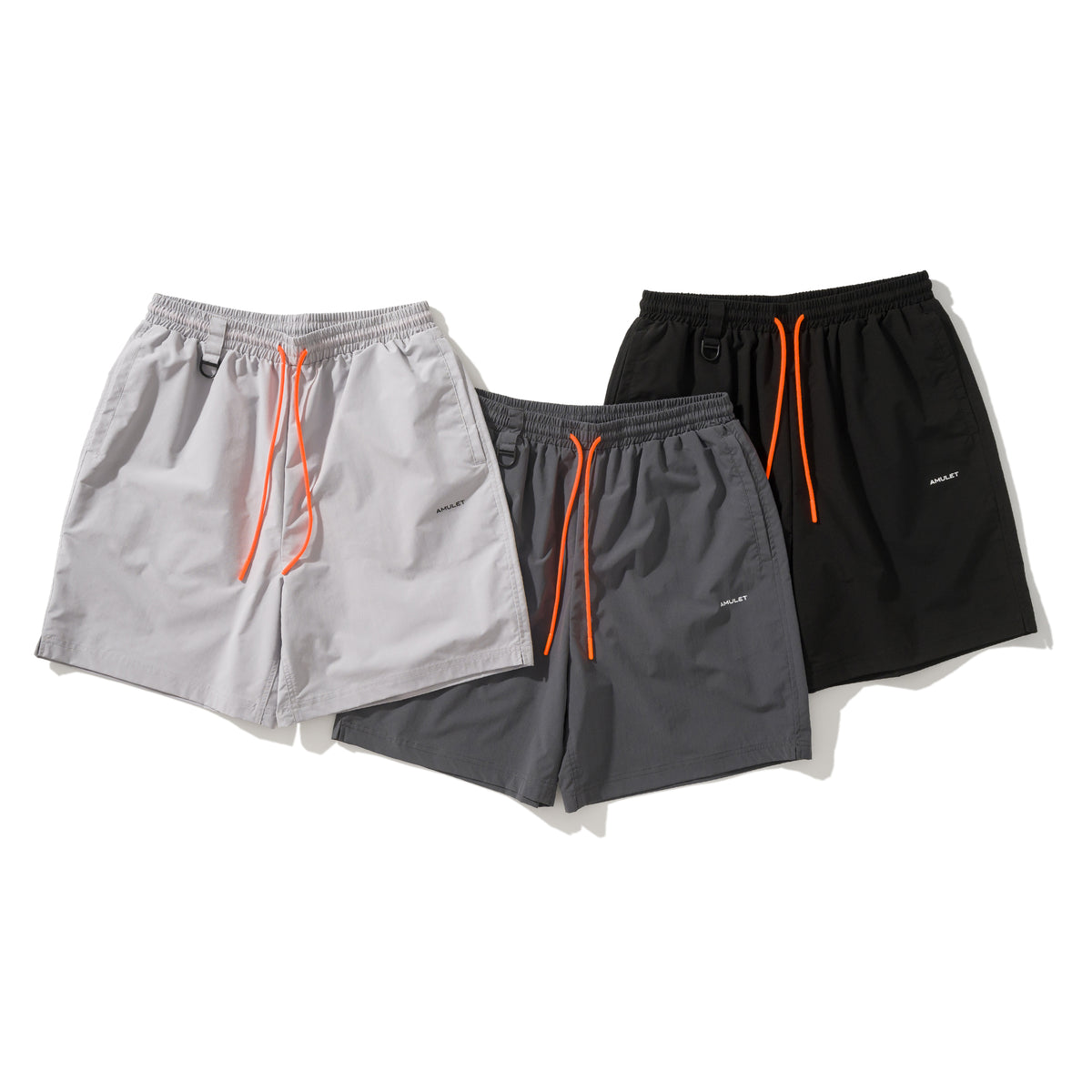 AMULET EASY SHORTS / BLACK