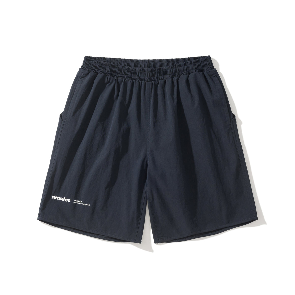 AMULET BASIC SHORTS / NAVY