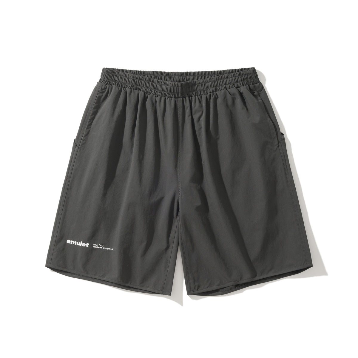 AMULET BASIC SHORTS / GREY