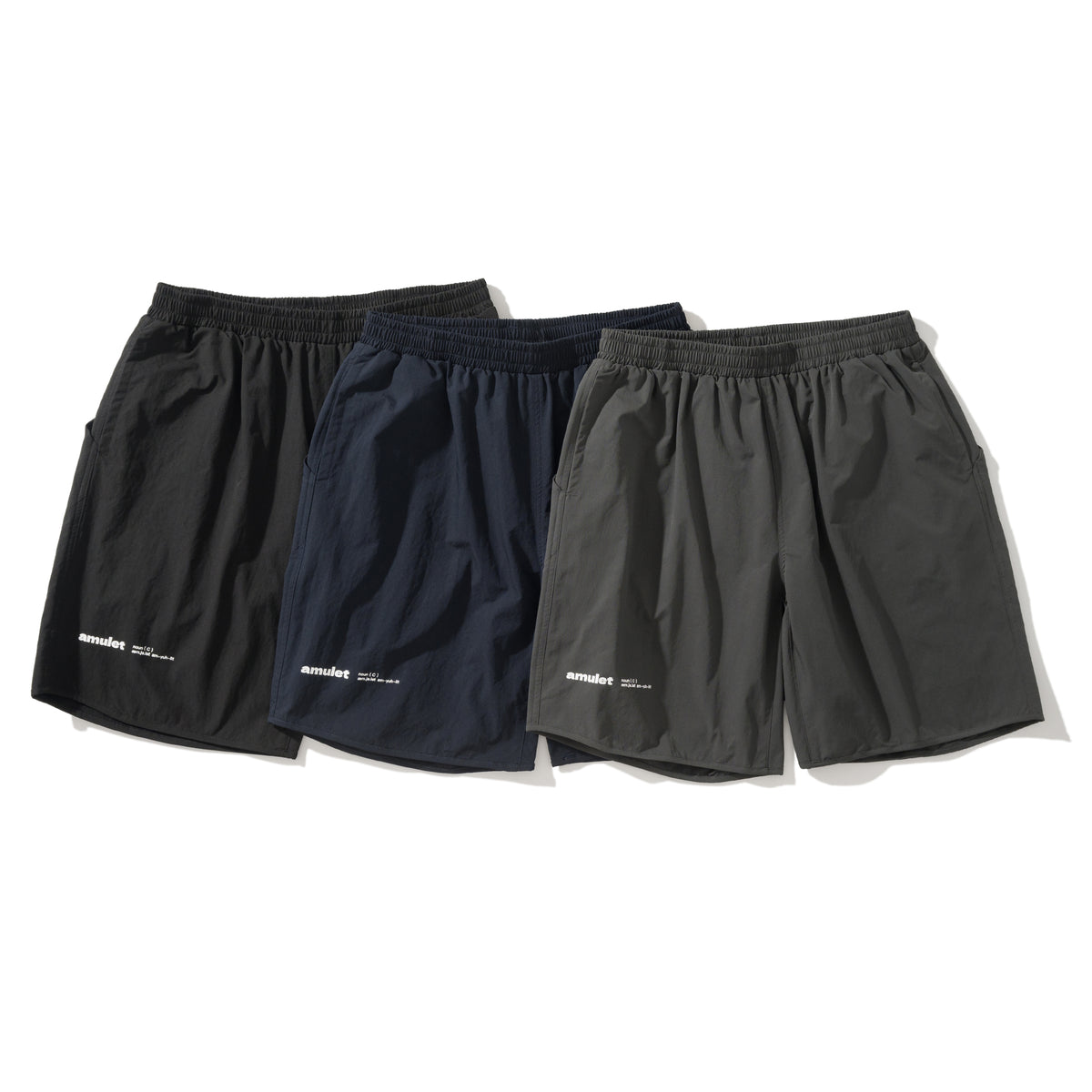 AMULET BASIC SHORTS / NAVY