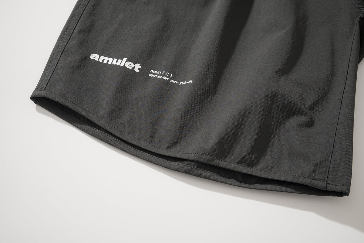 AMULET BASIC SHORTS / NAVY