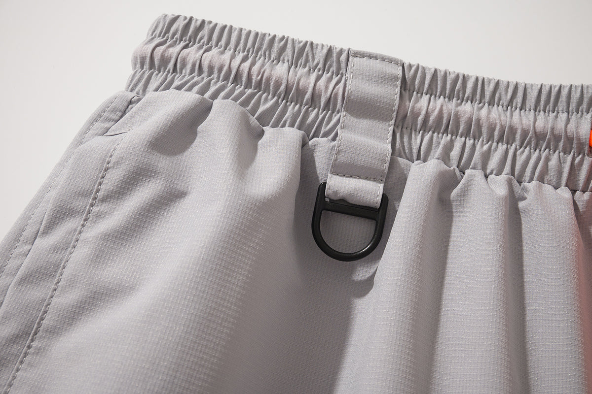 AMULET EASY SHORTS / CHARCOAL