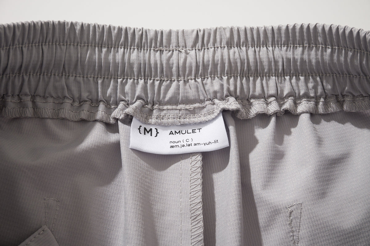 AMULET EASY SHORTS / BLACK