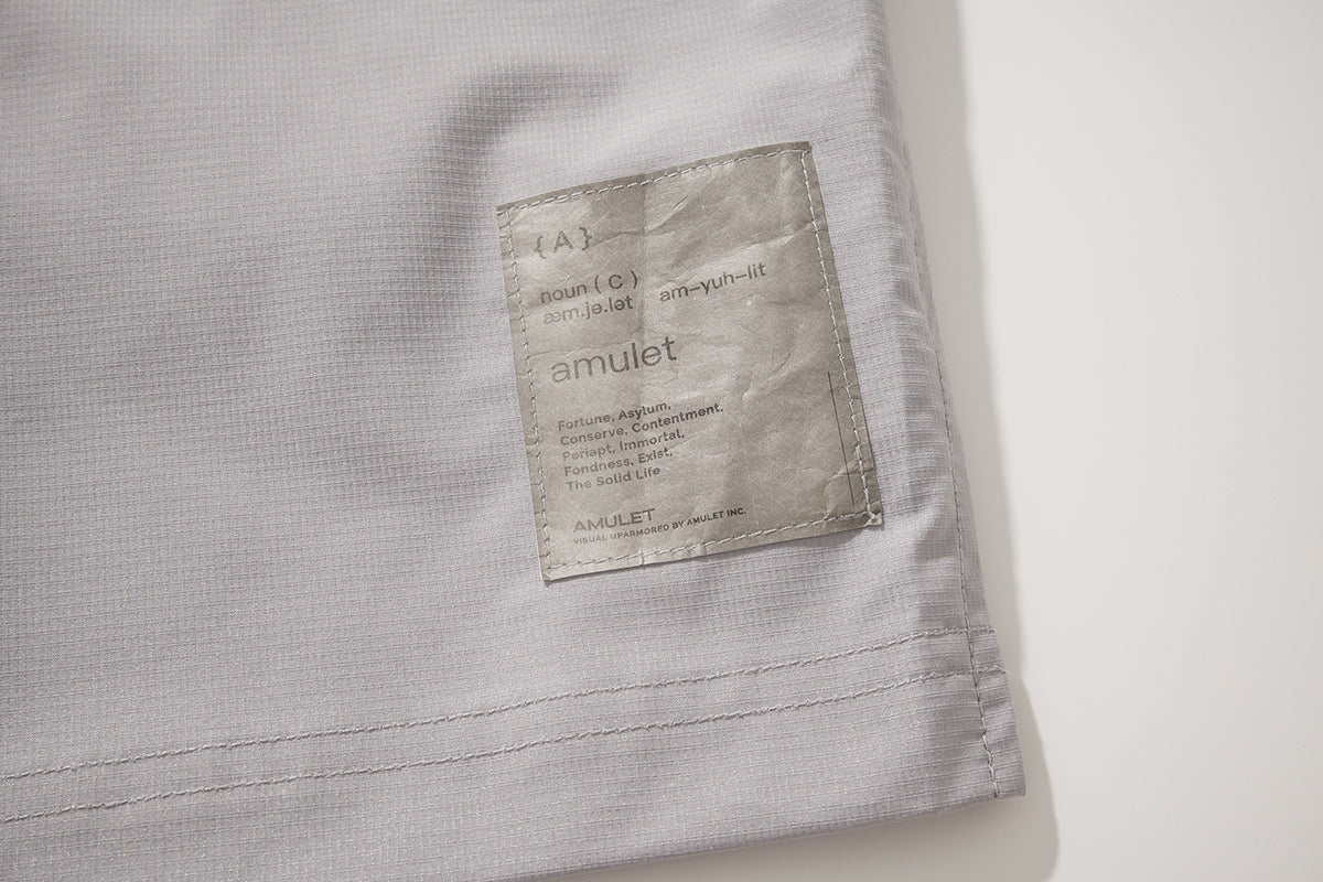 AMULET EASY SHORTS / OFF WHITE