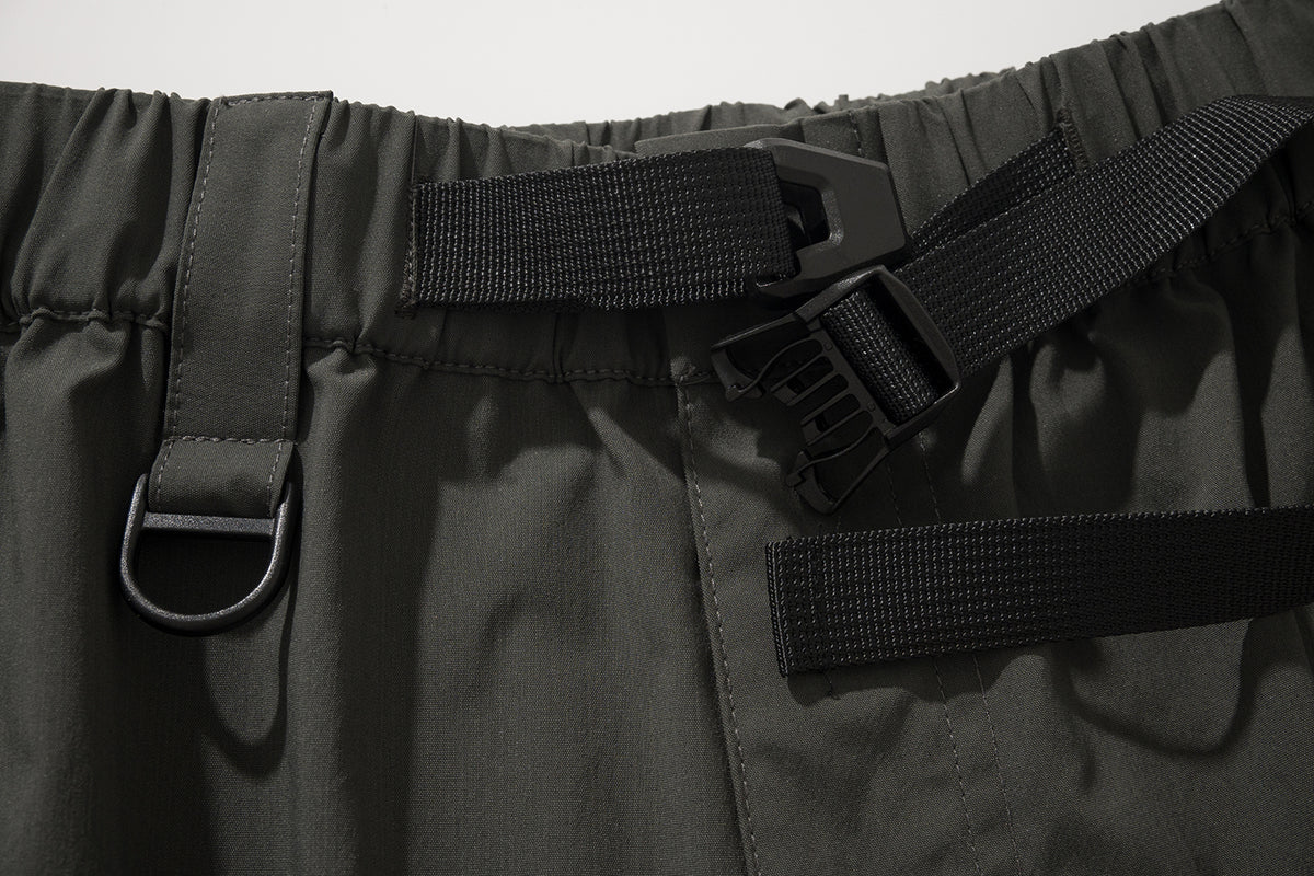 AMULET CARGO SHORTS WATERPROOF / OLIVE