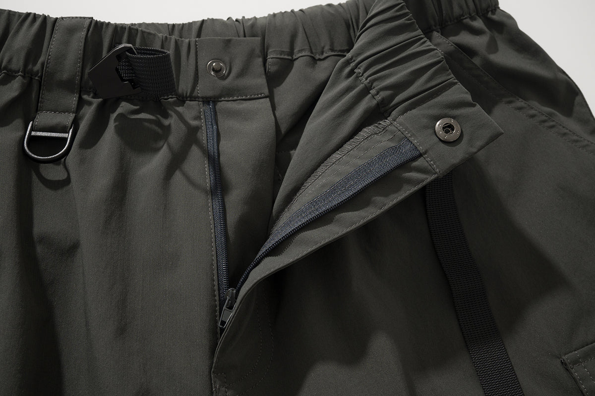 AMULET CARGO SHORTS WATERPROOF / OLIVE