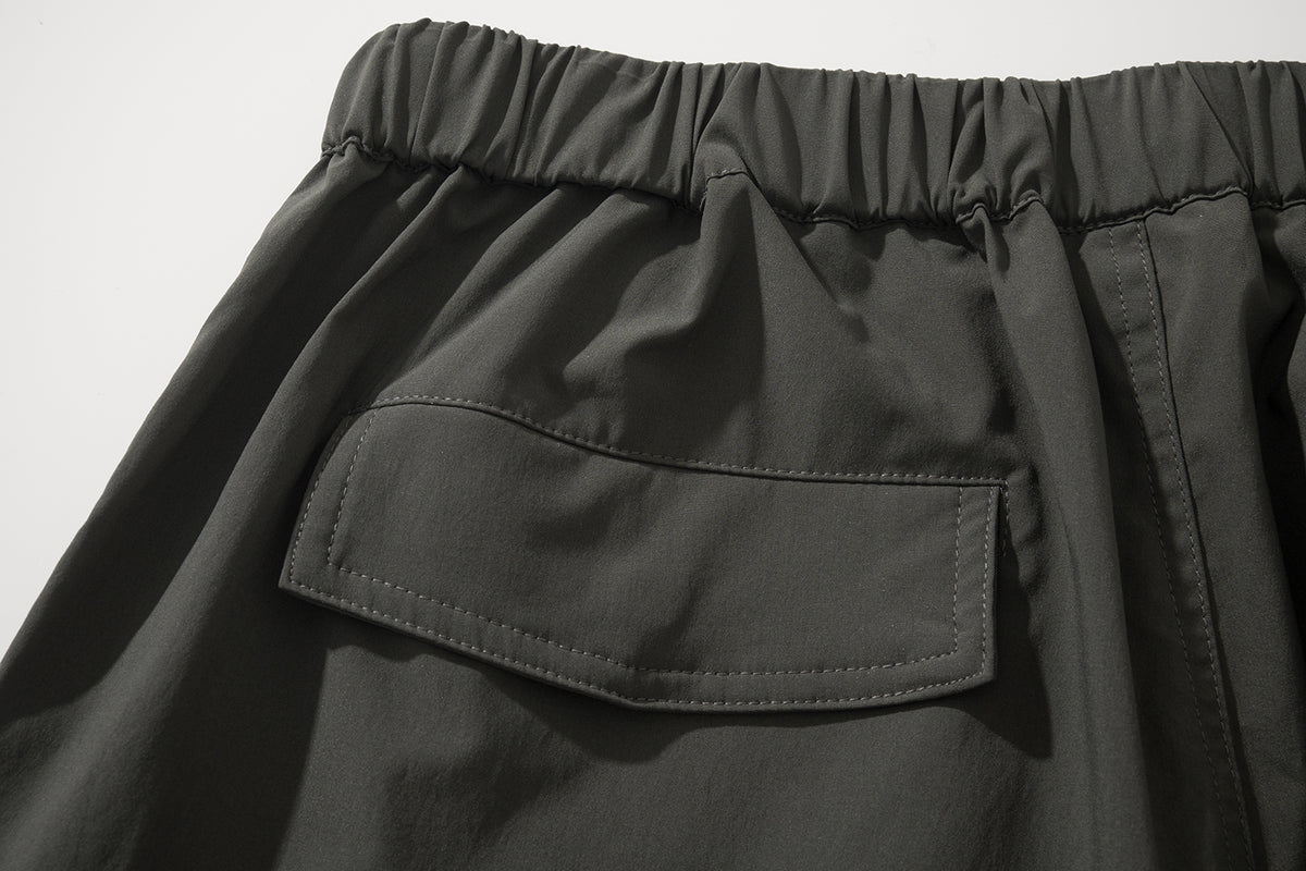 AMULET CARGO SHORTS WATERPROOF / GREY