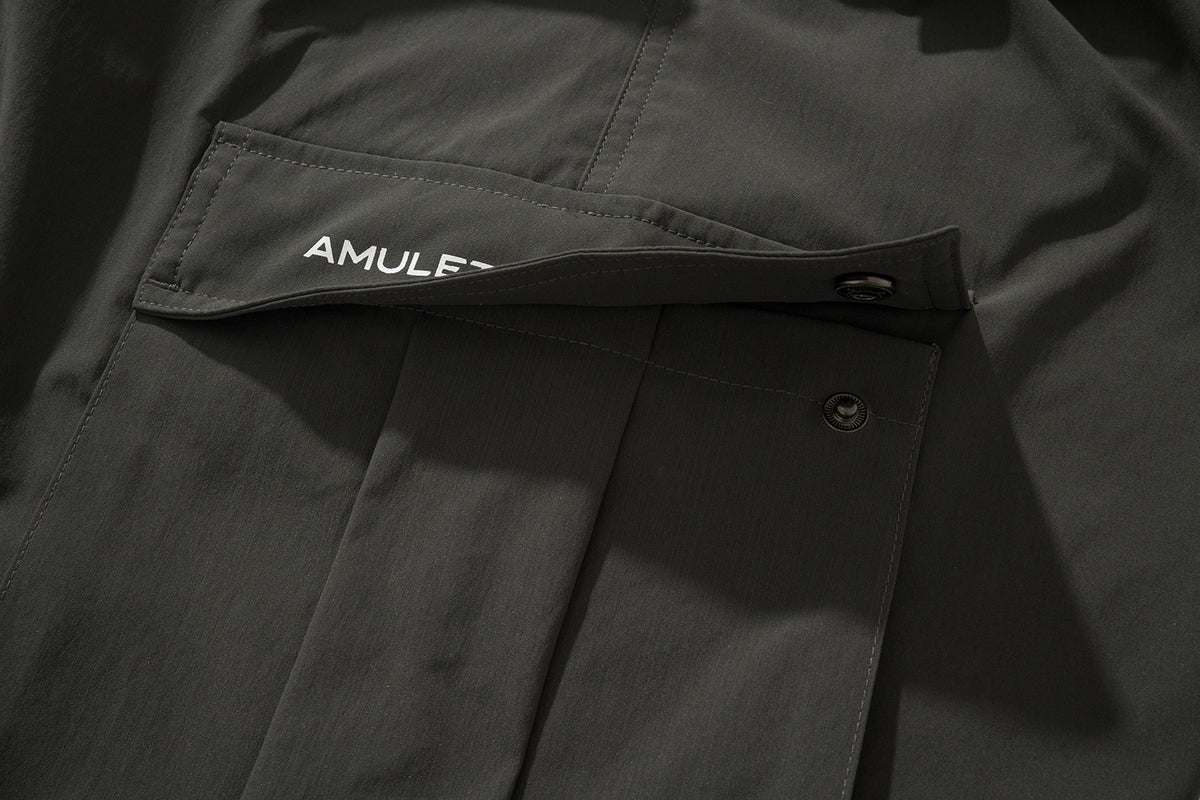 AMULET CARGO SHORTS WATERPROOF / OLIVE
