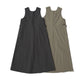 AMULET TECH DRESS WITH STRING BEIGE