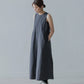 AMULET TECH DRESS WITH STRING BEIGE