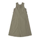 AMULET TECH DRESS WITH STRING BEIGE