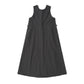 AMULET TECH DRESS WITH STRING BEIGE