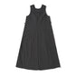 AMULET TECH DRESS WITH STRING BEIGE
