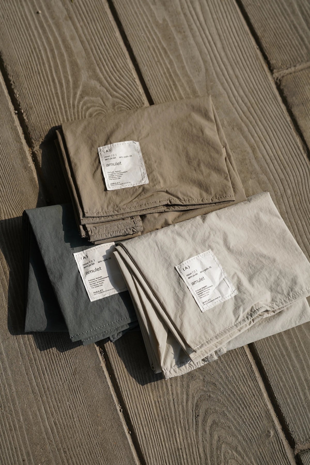 AMULET SHOPPING BAG OFF WHITE