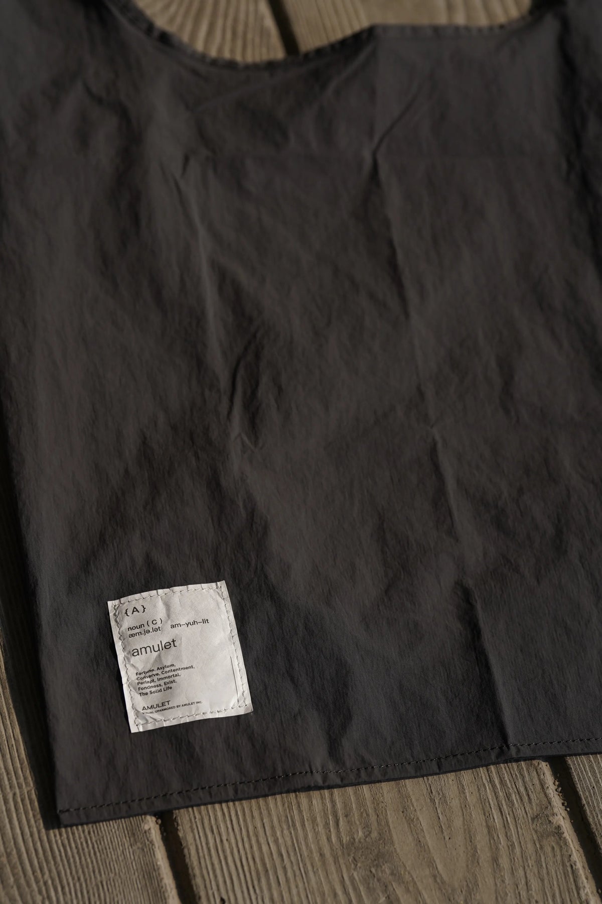 AMULET SHOPPING BAG BLACK