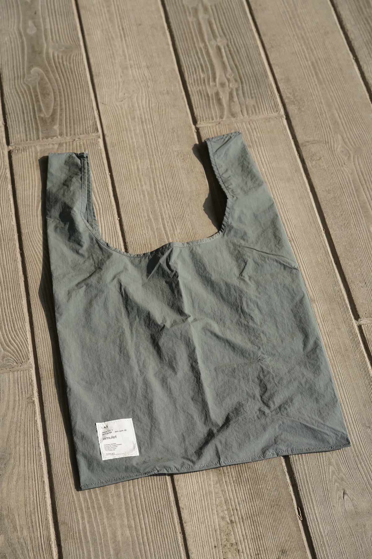 AMULET SHOPPING BAG BLACK