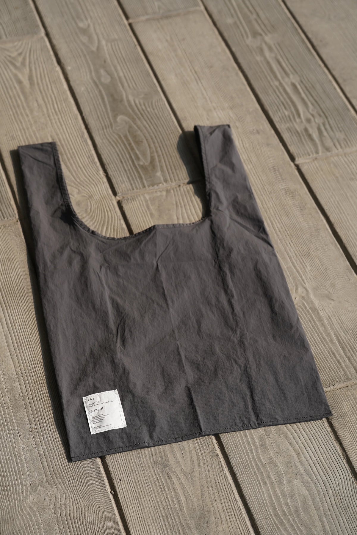 AMULET SHOPPING BAG OFF WHITE