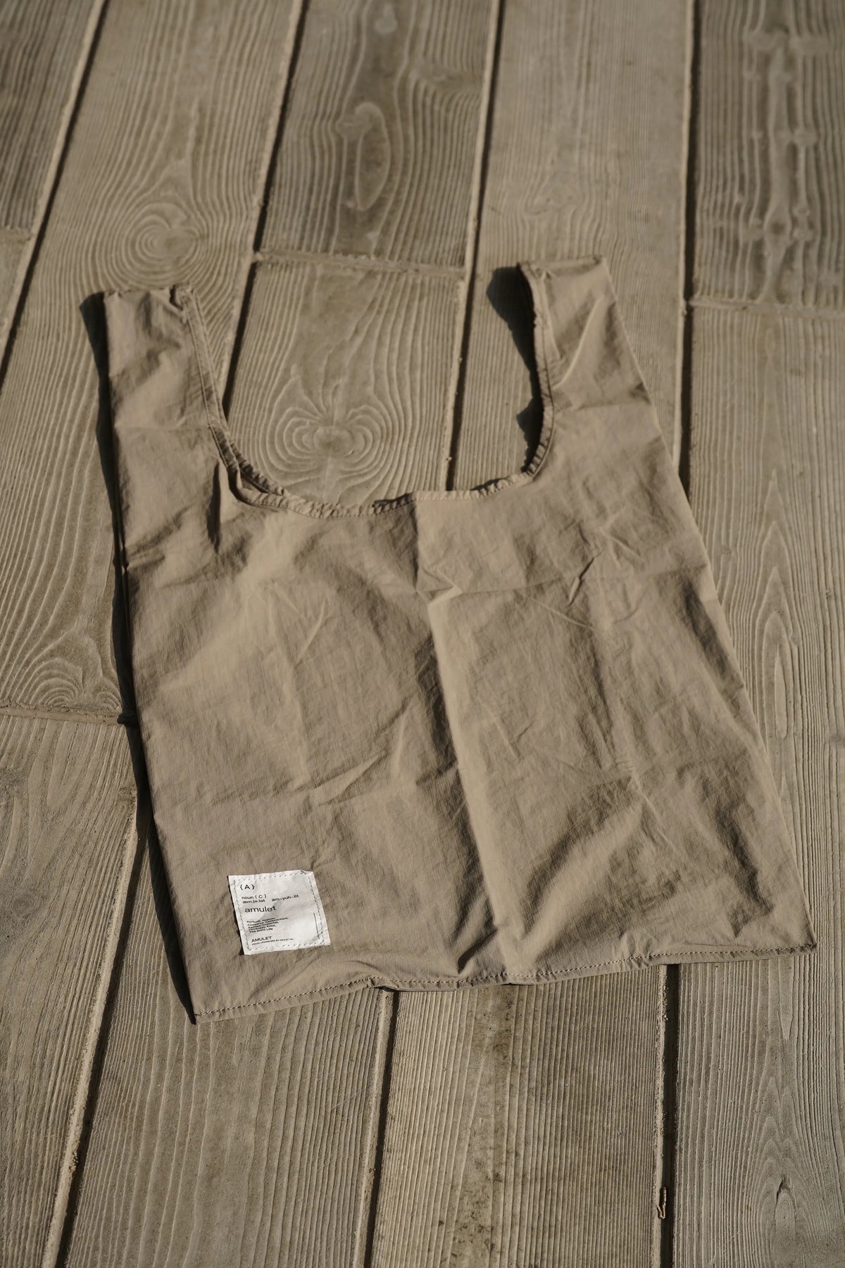 AMULET SHOPPING BAG OFF WHITE