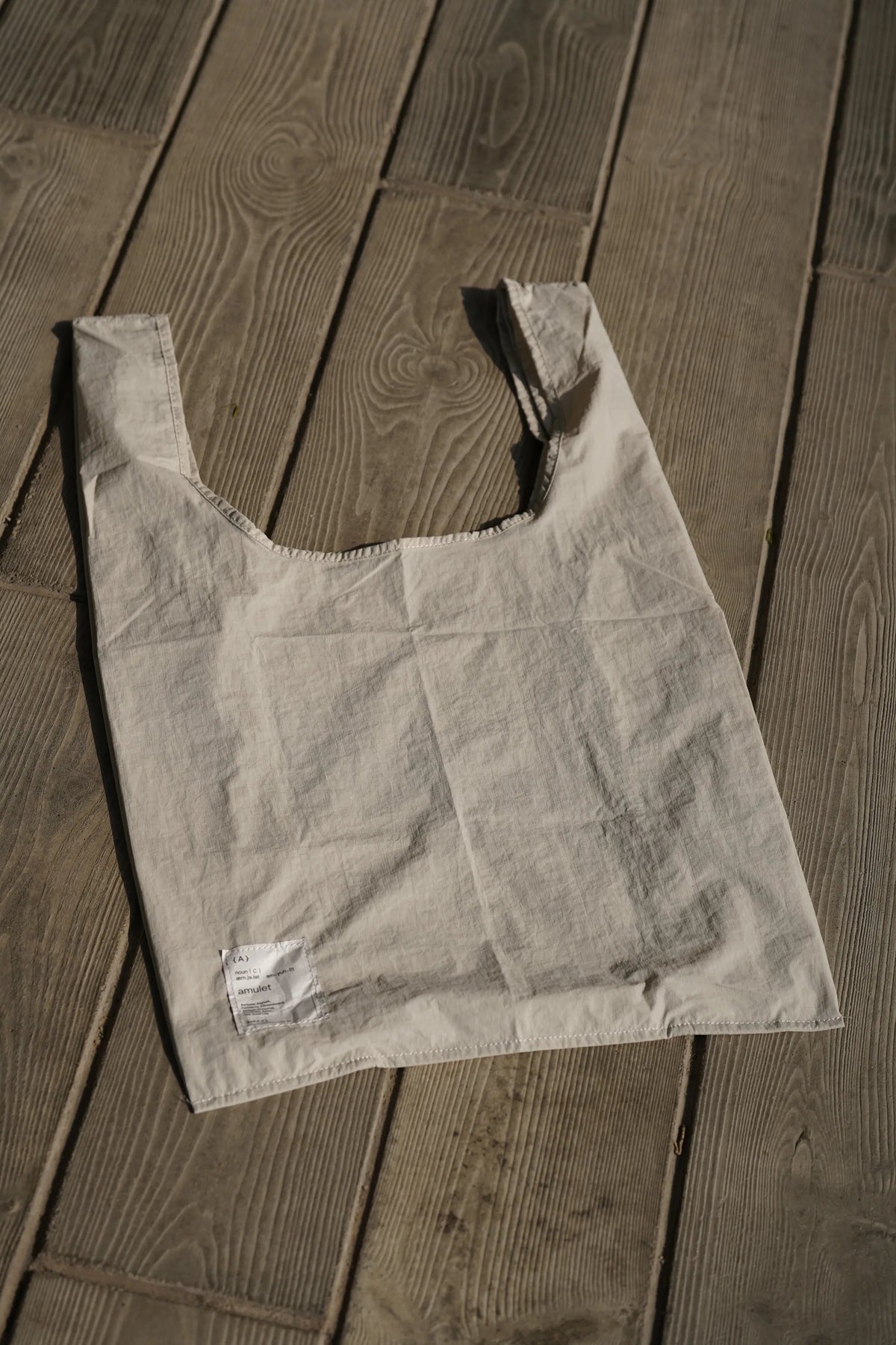 AMULET SHOPPING BAG BLACK