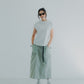 AMULET LAYER POCKET SKIRT LT GREY