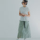 AMULET LAYER POCKET SKIRT LT GREY