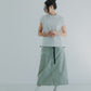 AMULET LAYER POCKET SKIRT LT GREY