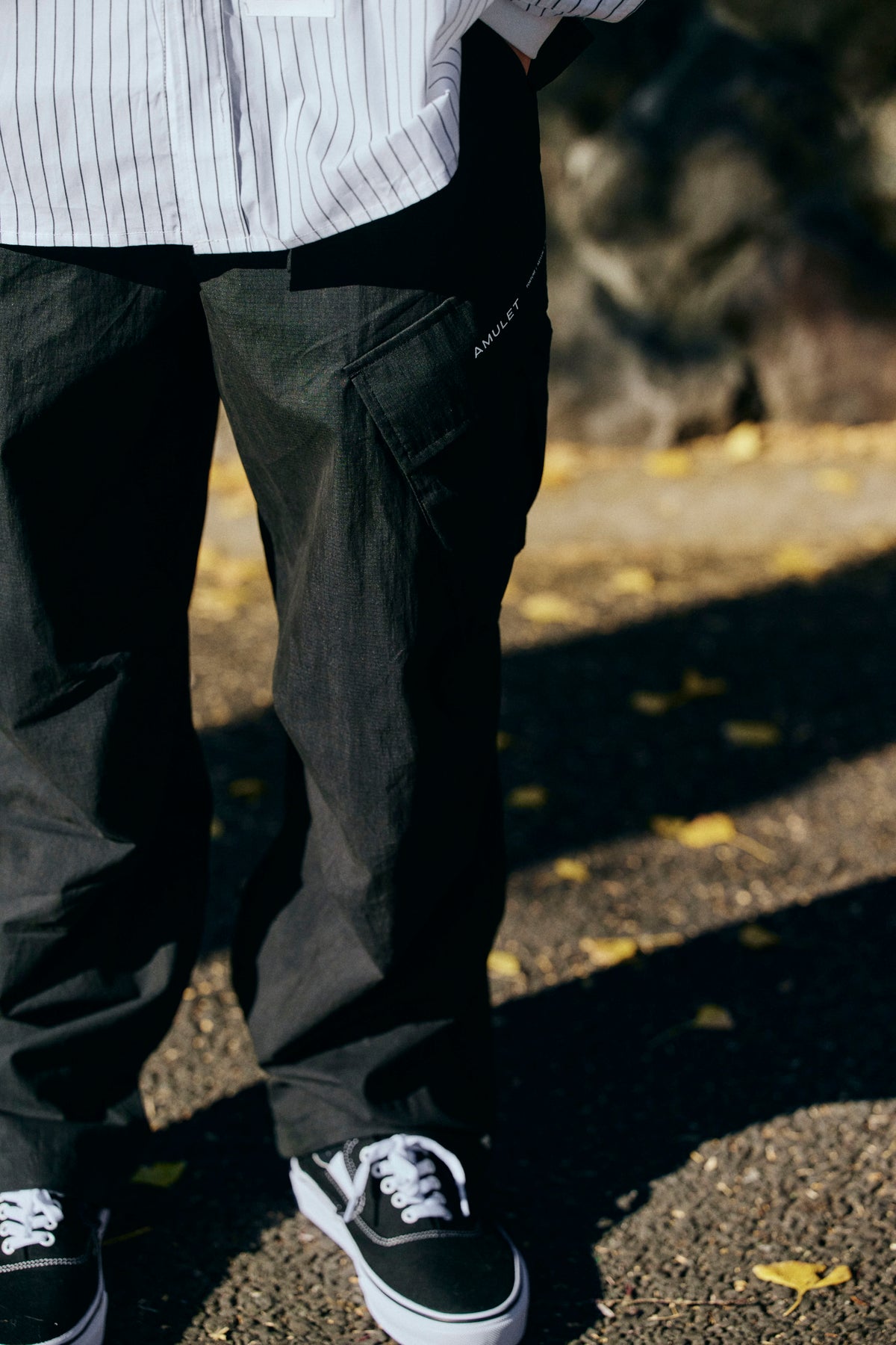 AMULET RIPSTOP CARGO OLIVE