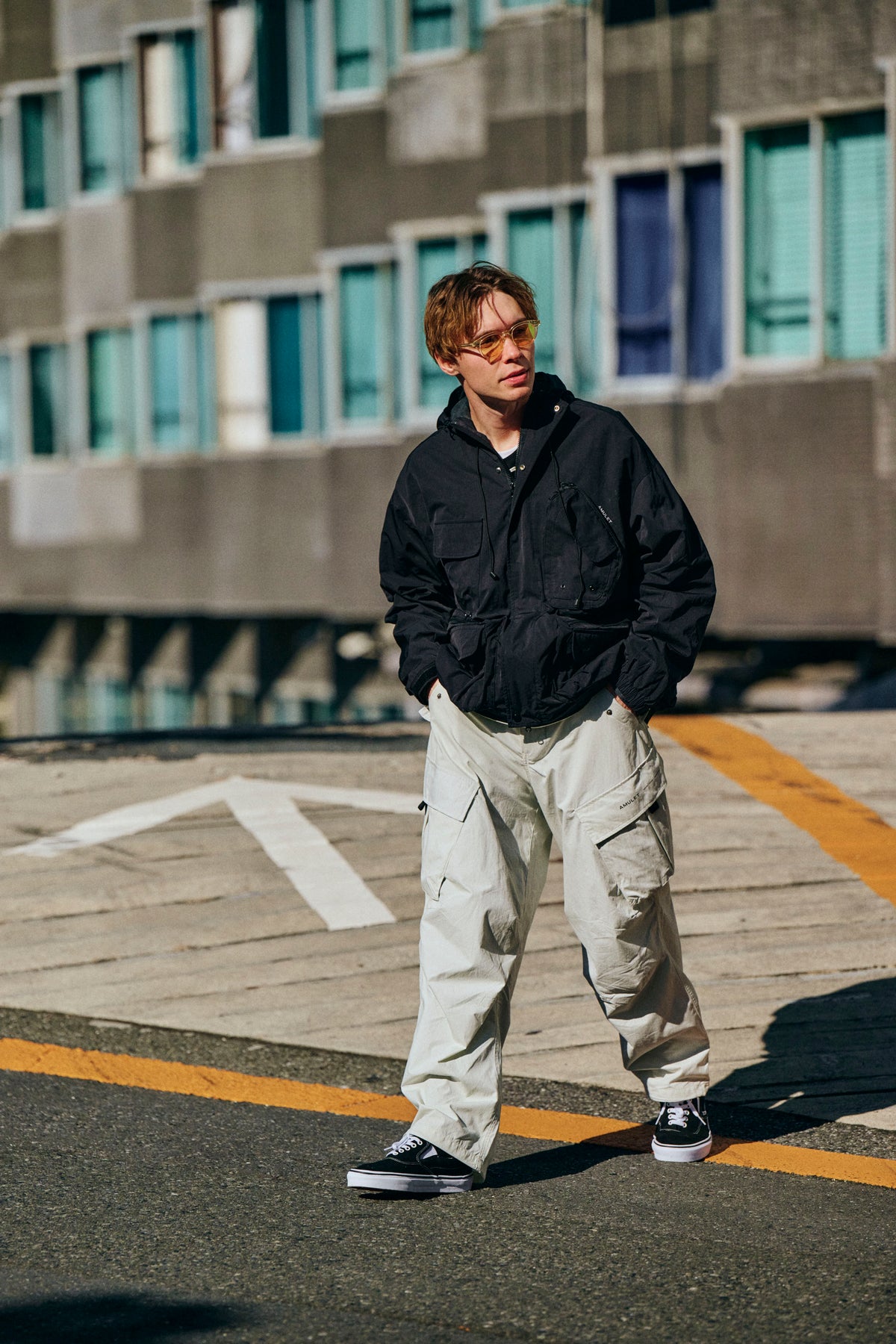 AMULET RIPSTOP CARGO OLIVE