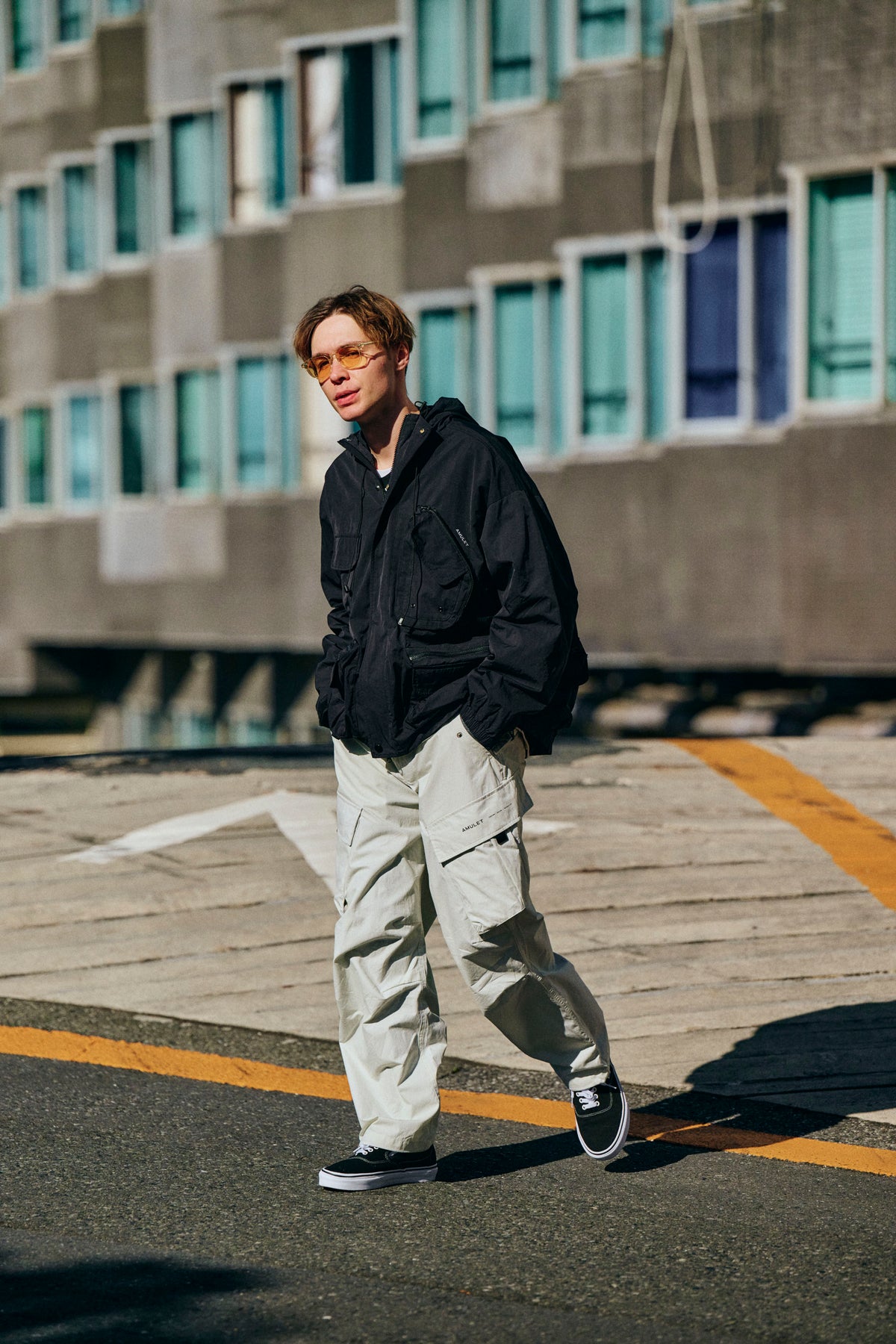 AMULET RIPSTOP CARGO OLIVE