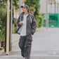 AMULET TRAINING 2 TONE JACKET GREY