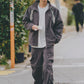 AMULET TRAINING 2 TONE JACKET GREY
