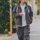 AMULET TRAINING 2 TONE JACKET GREY