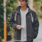 AMULET TRAINING 2 TONE JACKET GREY