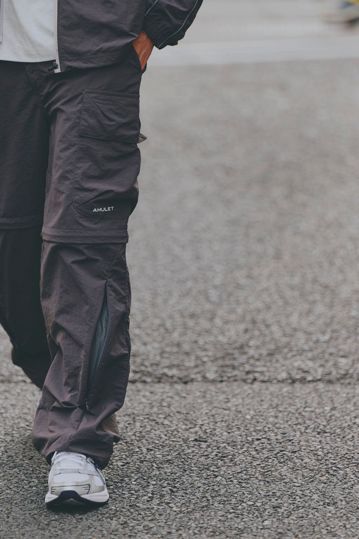 AMULET TRAINING 2 TONE JACKET GREY