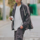 AMULET TRAINING 2 TONE JACKET GREY