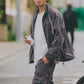 AMULET TRAINING 2 TONE JACKET GREY